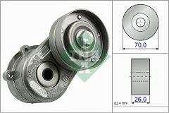 INA 534 0448 10 — Натяжитель клинового зубчатого ремня