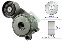 INA 534 0506 10 — Натяжитель клинового зубчатого ремня