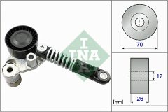 INA 534 0533 10 — Натяжитель клинового зубчатого ремня