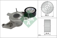 INA 534 0657 10 — Натяжитель клинового зубчатого ремня