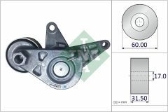 INA 534 0700 10 — Натяжитель клинового зубчатого ремня