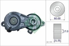 INA 534 0701 10 — Натяжитель клинового зубчатого ремня