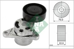 INA 534 0709 10 — Întinzător curea trapezoidală dințată