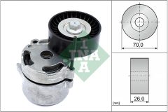 INA 534 0711 10 — Întinzător curea trapezoidală dințată