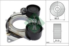 INA 534 0793 10 — Întinzător curea trapezoidală dințată