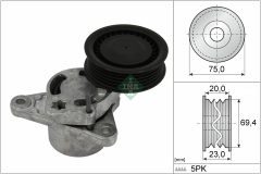 INA 534 0822 10 — Întinzător curea trapezoidală dințată