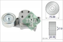 INA 534 0841 10 — Întinzător curea trapezoidală dințată