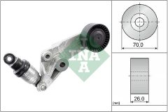 INA 534 0911 10 — Натяжитель клинового зубчатого ремня