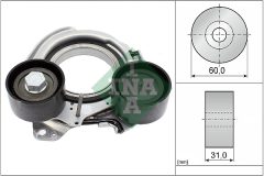 INA 534 0934 10 — Întinzător curea trapezoidală dințată