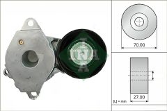 INA 534 0969 10 — Натяжитель клинового зубчатого ремня