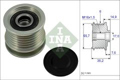INA 535 0013 10 — Обгонная муфта шкива генератора