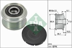 INA 535 0026 10 — Обгонная муфта шкива генератора