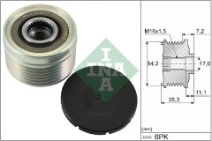 INA 535 0039 10 — Обгонная муфта шкива генератора