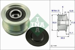 INA 535 0041 10 — Обгонная муфта шкива генератора