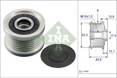 INA 535 0044 10 — Fulie cu roată liberă alternator