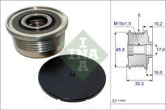 INA 535 0048 10 — Обгонная муфта шкива генератора