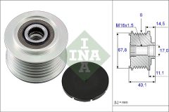 INA 535 0052 10 — Обгонная муфта шкива генератора