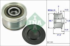 INA 535 0101 10 — Обгонная муфта шкива генератора
