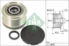 INA 535 0105 10 — Обгонная муфта шкива генератора