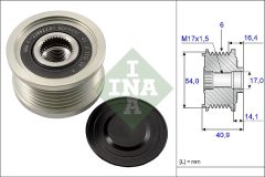 INA 535 0112 10 — Обгонная муфта шкива генератора