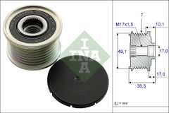 INA 535 0153 10 — Обгонная муфта шкива генератора