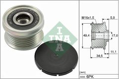INA 535 0155 10 — Fulie cu roată liberă alternator