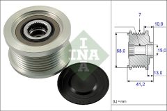 INA 535 0173 10 — Обгонная муфта шкива генератора