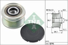 INA 535 0179 10 — Fulie cu roată liberă alternator