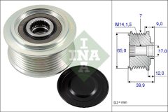 INA 535 0229 10 — Fulie cu roată liberă alternator