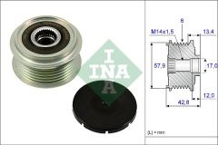 INA 535 0240 10 — Обгонная муфта шкива генератора