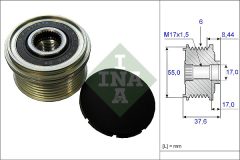 INA 535 0246 10 — Fulie cu roată liberă alternator