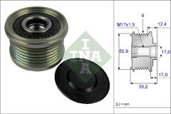 INA 535 0247 10 — Fulie cu roată liberă alternator