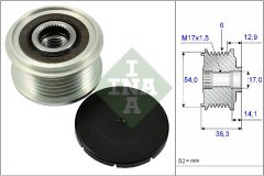 INA 535 0264 10 — Обгонная муфта шкива генератора