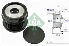 INA 535 0272 10 — Обгонная муфта шкива генератора