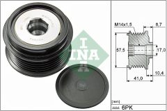 INA 535 0282 10 — Обгонная муфта шкива генератора