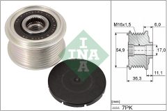 INA 535 0298 10 — Fulie cu roată liberă alternator