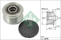INA 535 0304 10 — Fulie cu roată liberă alternator