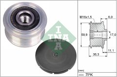 INA 535 0309 10 — Fulie cu roată liberă alternator