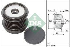 INA 535 0310 10 — Fulie cu roată liberă alternator