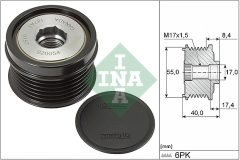 INA 535 0316 10 — Fulie cu roată liberă alternator