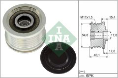 INA 535 0317 10 — Fulie cu roată liberă alternator