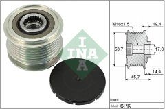 INA 535 0328 10 — Fulie cu roată liberă alternator