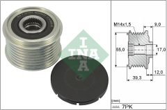 INA 535 0330 10 — Fulie cu roată liberă alternator
