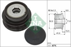 INA 535 0338 10 — Fulie cu roată liberă alternator