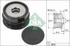 INA 535 0339 10 — Fulie cu roată liberă alternator