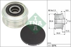 INA 535 0340 10 — Обгонная муфта шкива генератора
