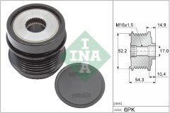 INA 535 0342 10 — Fulie cu roată liberă alternator