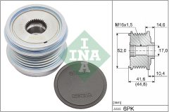 INA 535 0343 10 — Обгонная муфта шкива генератора