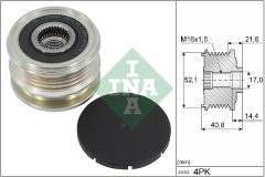 INA 535 0345 10 — Обгонная муфта шкива генератора