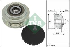 INA 535 0350 10 — Fulie cu roată liberă alternator